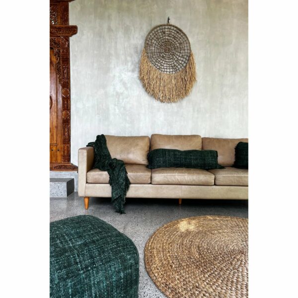 Le Tapis Jacinthe d'Eau - Naturel - 150 – Image 7