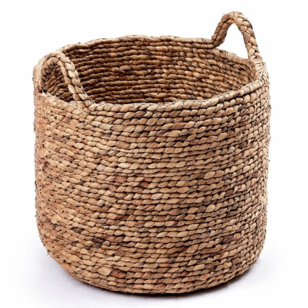 Panier à linge | Panier de plantes | Panier de Rangement BALAI en Jacinthe d'Eau (3 tailles) – Image 6