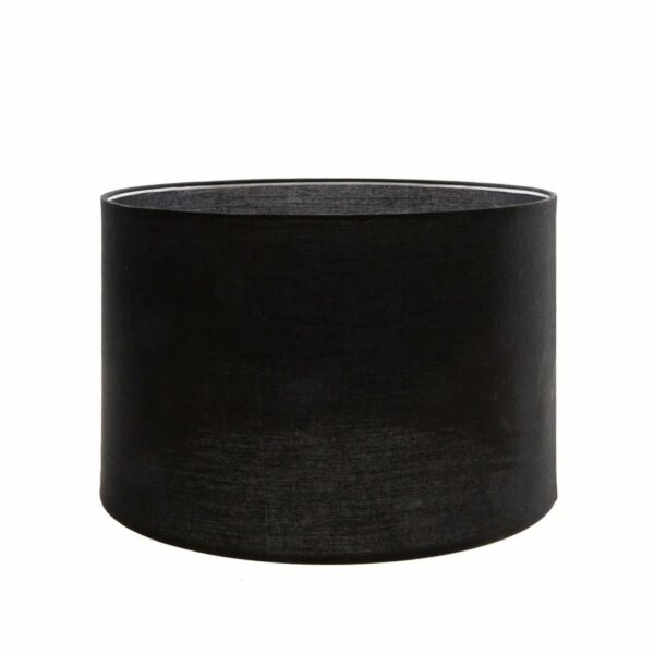 La Lampe de Table en Bois de Teck - Noir Naturel – Image 3