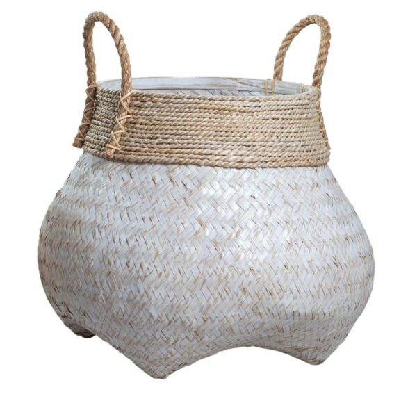 Panier | Panier à linge | Panier à plantes BENOA en bambou (2 tailles) – Image 4