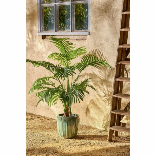 Areca Palm Plant artificiel dans le pot - H134 x Ø50 cm - vert – Image 8