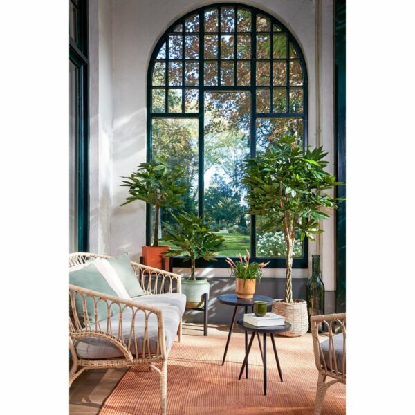 Plante Artificielle Pachira - H150 x Ø65 cm - Vert – Image 7