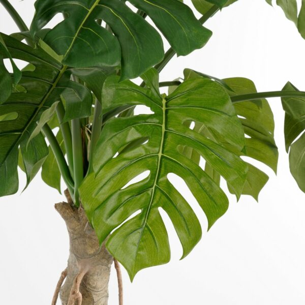 Plante Artificielle Monstera - H135 x Ø100 cm - Vert – Image 2