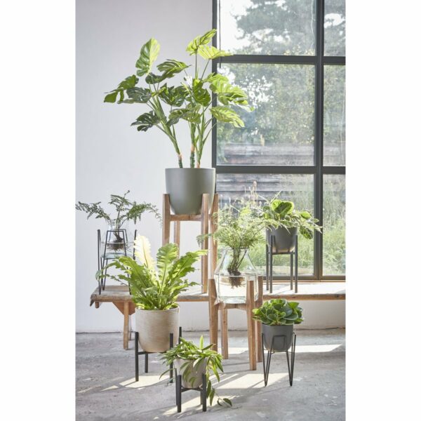 Plante Artificielle Monstera - H100 x Ø75 cm - Vert – Image 6