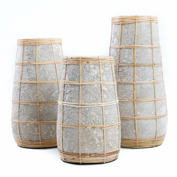 Vase The Cutie - Béton Naturel - M – Image 6
