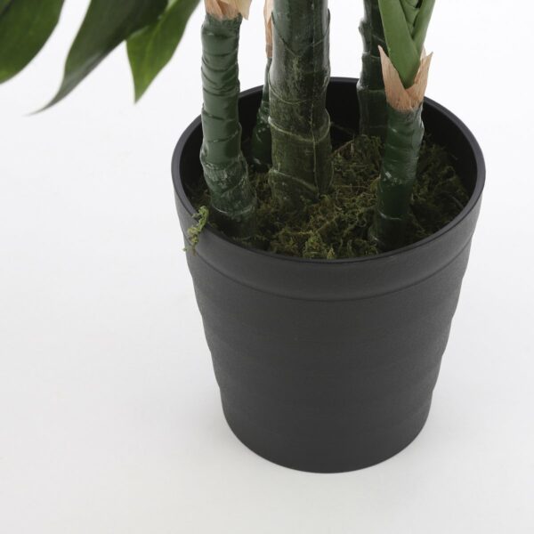 Plante Artificielle Monstera - H140 x Ø80 cm - Vert – Image 3