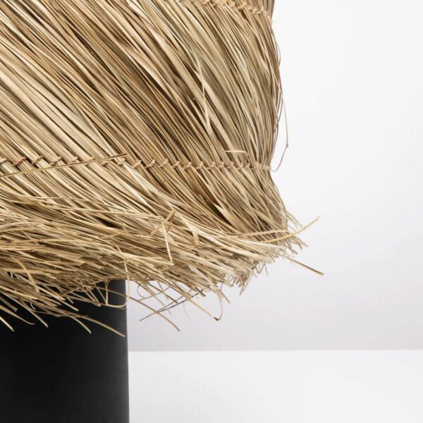Lampe de table Pandan - Noir Naturel – Image 3