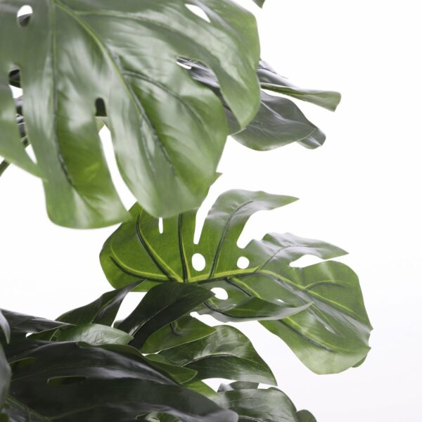 Plante Artificielle Monstera - H140 x Ø80 cm - Vert – Image 2