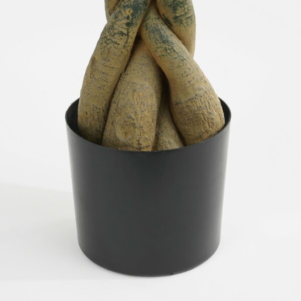 Plante Artificielle Pachira - H150 x Ø65 cm - Vert – Image 5