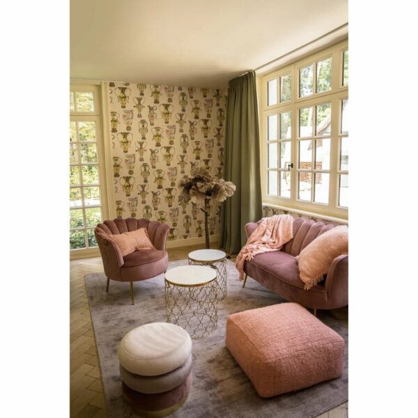 Le Pouf Oh My Gee - Rose Saumon – Image 4
