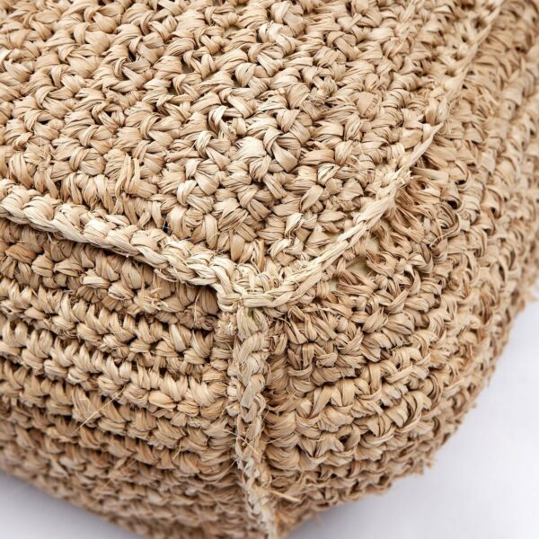 Pouf | Pouf PADAR en Raphia – Image 8