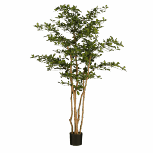Plante artificielle Olivier en Pot - H183 x Ø130 cm - Vert