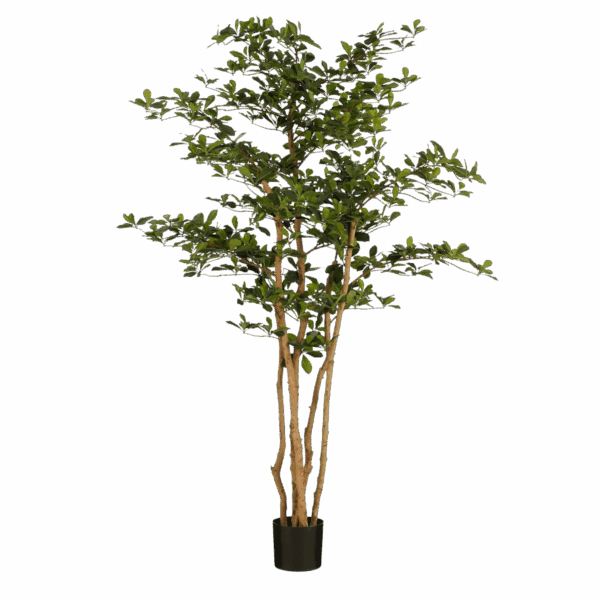 Plante artificielle Olivier en Pot - H183 x Ø130 cm - Vert
