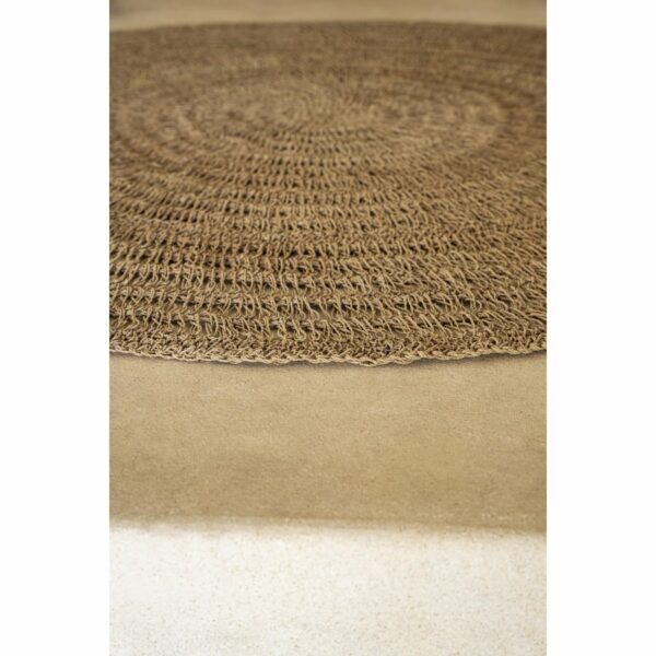 Le Tapis en Joncs de Mer - Naturel - 150 – Image 9