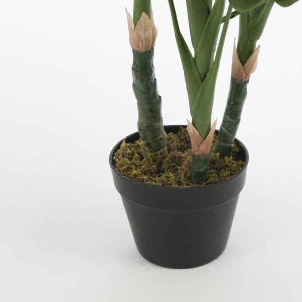 Plante Artificielle Monstera - H100 x Ø75 cm - Vert – Image 3