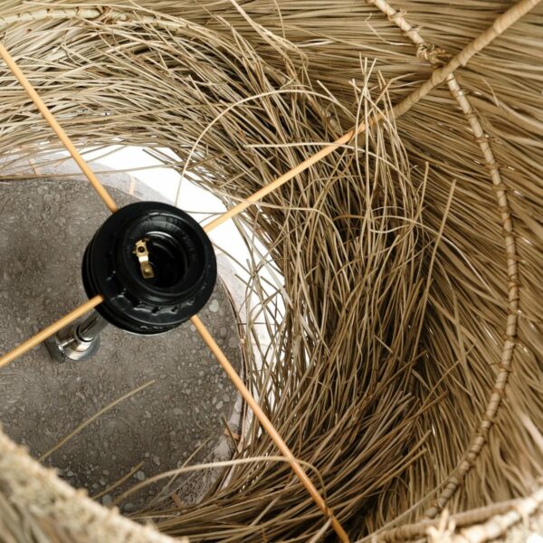 La Lampe de Table Lipsi - Béton Naturel – Image 7