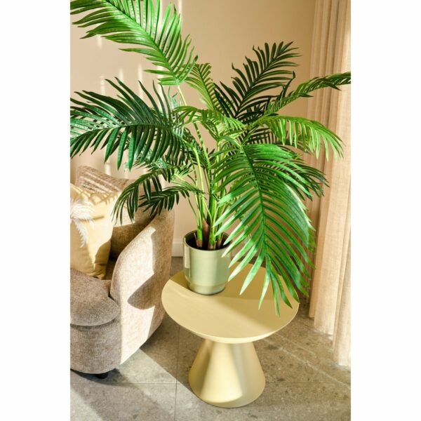 Areca Palm Plant artificiel dans le pot - H134 x Ø50 cm - vert – Image 7