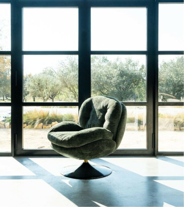 Fauteuil pivotant design – Image 8