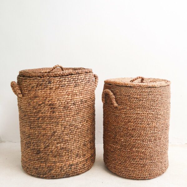 Panier de rangement IKAT | Panier à linge | Panier avec couvercle | Panier avec couvercles – Image 8