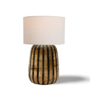 Lampe - Bois Noir F