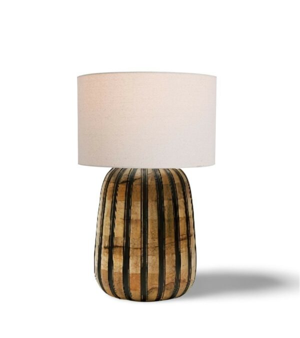 Lampe - Bois Noir F