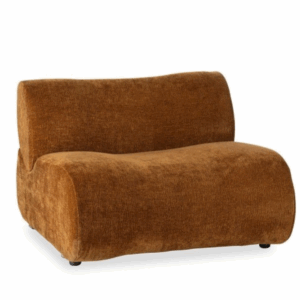 Fauteuil H Marron