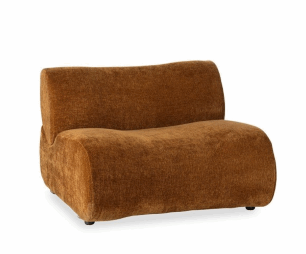 Fauteuil H Marron