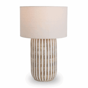 Lampe - Bois Blanc