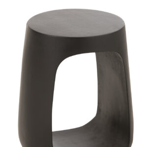 Table d'appoint en bois de manguier noir