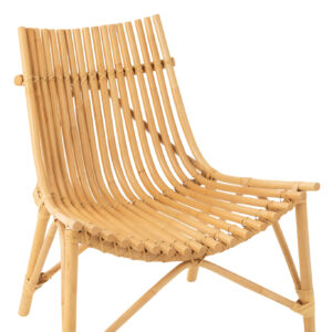 Chaise en rotin naturel