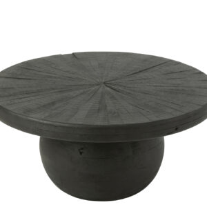 Table Bowl Shanil Wood Black translates to French as: Table Bol en Bois Noir Shanil
