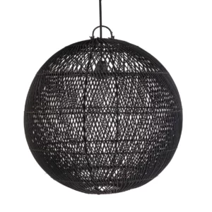Le pendentif bulle - Noir - M