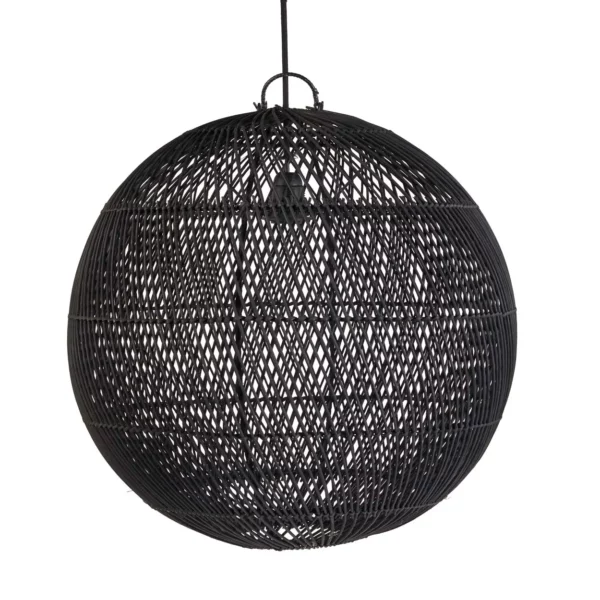 Le pendentif bulle - Noir - M