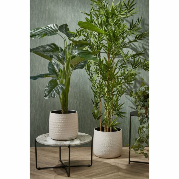 Plante Bambou Artificielle - H155 x Ø90 cm - Vert – Image 6