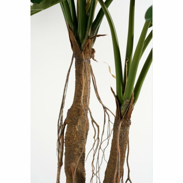 Plante artificielle Philodendron / H140 x Ø110 cm - Vert – Image 3