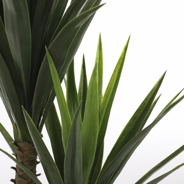 Plante Artificielle Yucca - H120 x Ø60 cm - Vert – Image 2