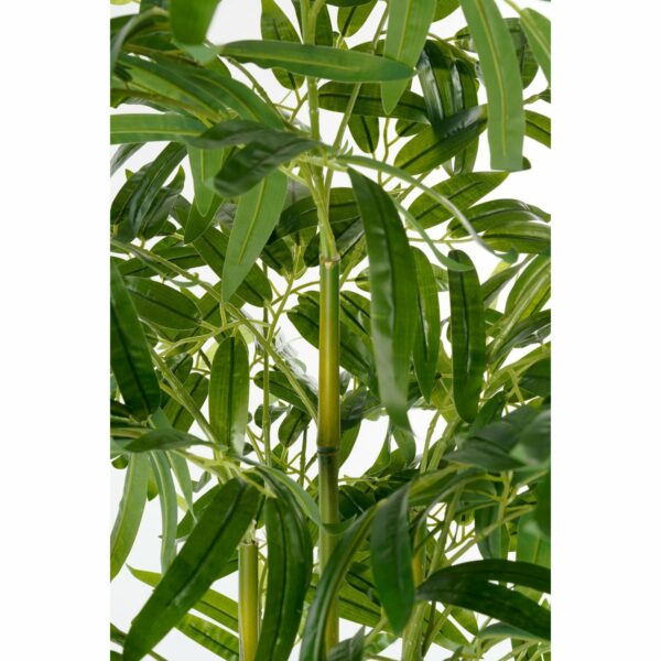 Plant artificiel en bambou dans le pot - H150 x Ø60 cm - vert – Image 3