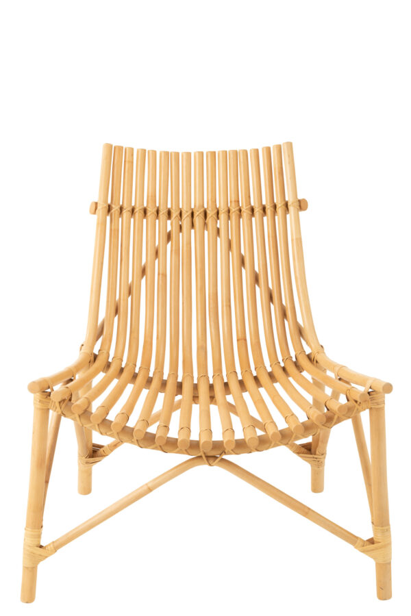 Chaise en rotin naturel – Image 2