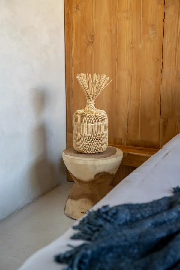 Le lampadaire Dumpling - Suspension - Naturel - S – Image 2