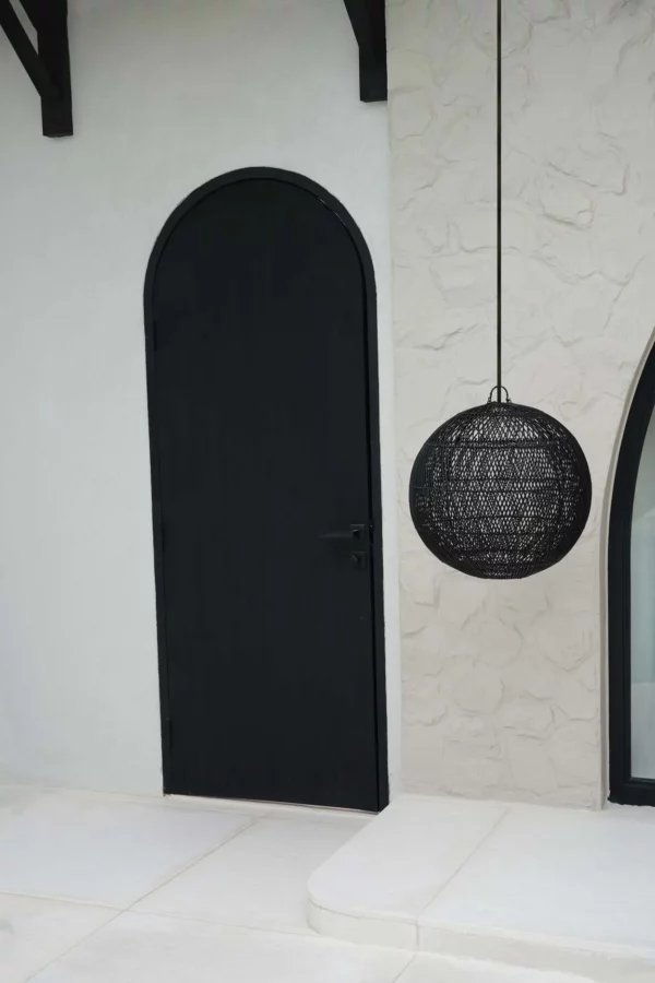 Le pendentif bulle - Noir - M – Image 2