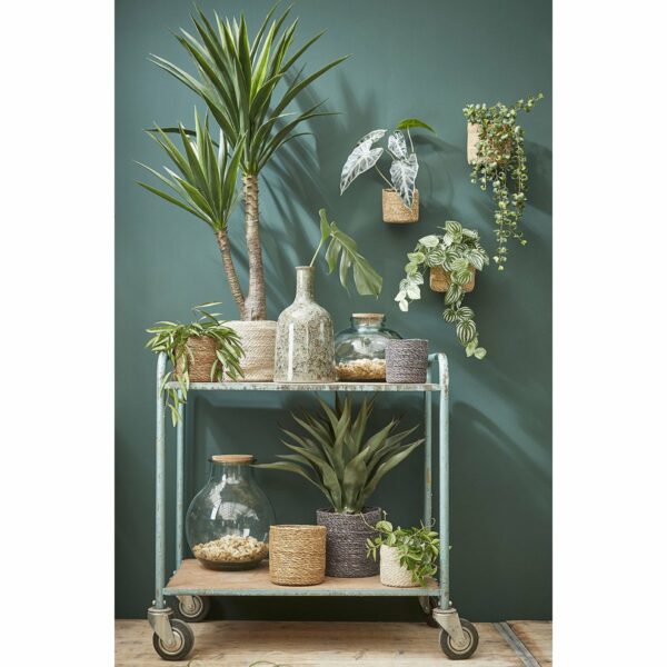 Plante Artificielle Yucca - H120 x Ø60 cm - Vert – Image 7