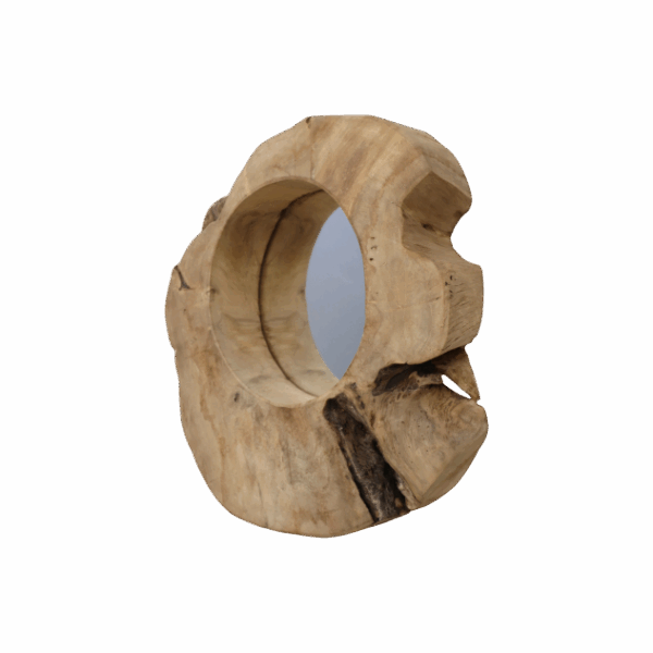 Collection HSM-Miroir Kecik-30x5x30-Teck Naturel – Image 3