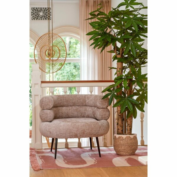 Plante Artificielle Pachira - H175 x Ø85 cm - Vert – Image 5