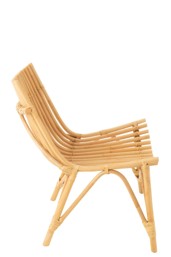 Chaise en rotin naturel – Image 3