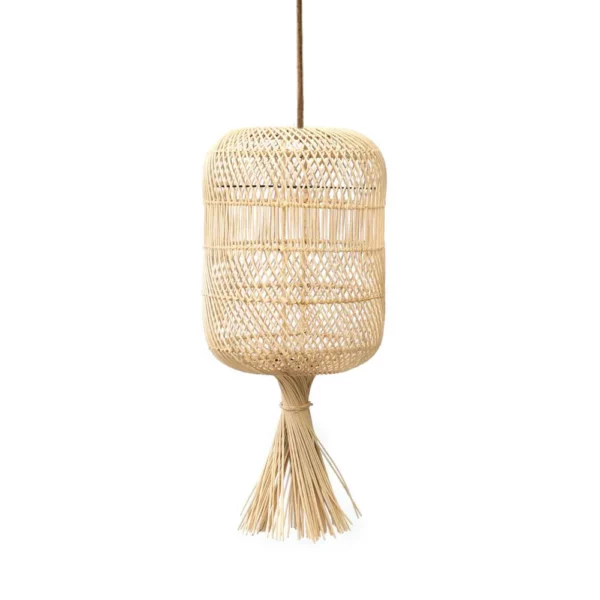 Le lampadaire Dumpling - Suspension - Naturel - S – Image 3