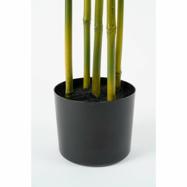 Plant artificiel en bambou dans le pot - H150 x Ø60 cm - vert – Image 4