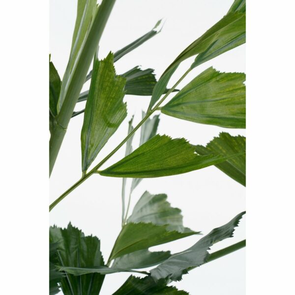 Plante artificielle de palmier de la queue de poisson en pot - H150 x Ø100 cm - vert – Image 3