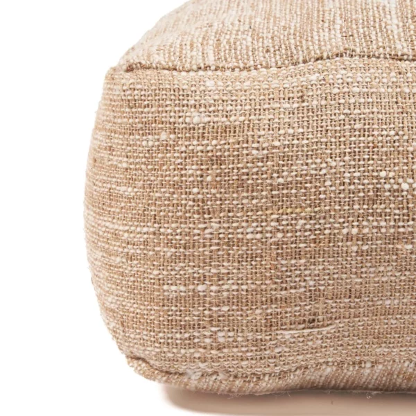 Le pouf confortable - beige – Image 4