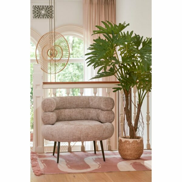 Plante artificielle Philodendron / H140 x Ø110 cm - Vert – Image 5