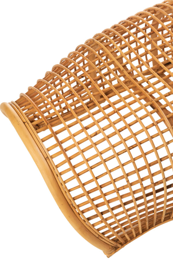 Banc en rotin naturel Roni – Image 5